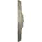 Ekena Millwork Reece Ceiling Medallion (Fits Canopies up to 2 3/8"), 12"OD x 1 3/4"P, Castle Stone Crackle CM12RECSC - alternate 4